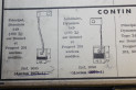 CHARBONS 9095/9096 POUR DYNAMOS CONTINSOUZA...POUR PEUGEOT 201 301 DONNET