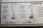 CHARBONS 9095/9096 POUR DYNAMOS CONTINSOUZA...POUR PEUGEOT 201 301 ...