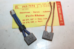 CHARBONS PSX 79-94 POUR DEMARREUR PARIS RHONE...POUR SIMCA 1100 SIMCA 1000 4CV