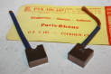 CHARBONS PSX 106-107 POUR DEMARREUR 12V PARIS RHONE...POUR CITROEN GS GSA GX