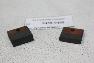 CHARBONS 9458/9459 POUR DYNAMOS RENAULT...POUR RENAULT JUVAQUATRE -...