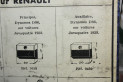 CHARBONS 9458/9459 POUR DYNAMOS RENAULT...RENAULT4CV JUVAQUATRE voir descriptif