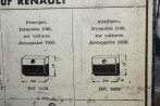 CHARBONS 9458/9459 POUR DYNAMOS RENAULT...POUR RENAULT JUVAQUATRE -...
