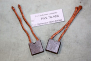 CHARBONS PSX 70-95B POUR DEMARREUR PARIS RHONE...ID/DS 403 404 504 ...