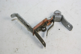 PLATINE POUR ECLAIREUR DE PLAQUE AR AXO...POUR 2CV AZ AZL AZLP de 1...