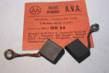 CHARBONS UX 34 POUR DYNAMOS 6/12V DUCELLIER...4CV SIMCA ARONDE PANHARD PL17