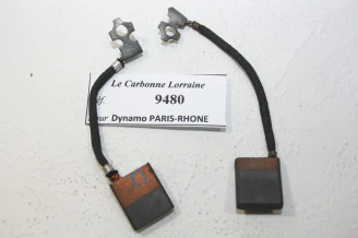 CHARBONS 9480 POUR DYNAMOS PARIS-RHONE...POUR SIMCA 5CV 8CV