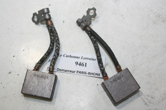 CHARBONS 9461 POUR DYNAMO PARIS RHONE...POUR CAMION BERLIET PANHARD CHAUSSON