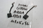 CHARBONS CX 4  POUR DYNAMOS 6V CITROEN...CITROEN 2CV A AZ AZU