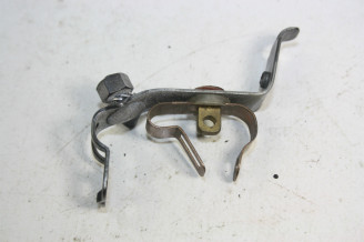 PLATINE POUR ECLAIREUR DE PLAQUE AR SEIMA...CITROEN 2CV AZ AZL AZLP...