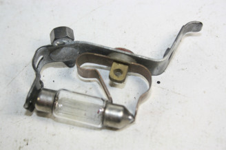 PLATINE POUR ECLAIREUR DE PLAQUE AR SEIMA...CITROEN 2CV AZ AZL AZLP...