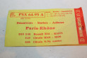 CHARBONS PSX 64-95A POUR DEMARREUR PARIS RHONE...POUR RENAULT R15 R16 R17