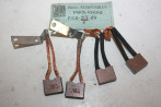 CHARBONS PSX 33-49 POUR DEMARREUR PARIS RHONE...POUR PEUGEOT 403 TR...