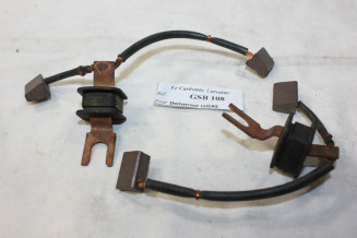 CHARBONS GSB 108 POUR DEMARREURS LUCAS...POUR MG TRIUMPH TR3 TR4 TR...
