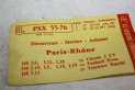 CHARBONS PSX 55-76 POUR DEMARREUR PARIS RHONE...2CV AMI6 DYANE R4 DAUPHINE DYNA DB