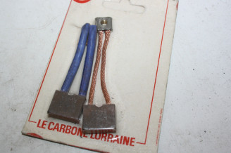 CHARBONS PSX 33-62 POUR DEMARREUR PARIS RHONE...CITROEN 2CV 3CV DS ...
