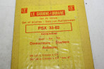 CHARBONS PSX 33-62 POUR DEMARREUR PARIS RHONE...CITROEN 2CV 3CV DS ...