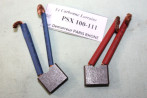 CHARBONS PSX 100-111 POUR DEMARREUR 12V PARIS RHONE...CITROEN RENAU...