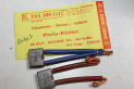 CHARBONS PSX 100-111 POUR DEMARREUR 12V PARIS RHONE...CITROEN RENAULT PEUGEOT SIMCA TALBOT