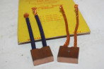 CHARBONS PSX 33-72 POUR DEMARREUR PARIS RHONE..CITROEN 2CV 3CV DS 19 ID 19
