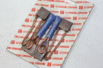 CHARBONS LASX 17-23 POUR DEMARREUR LUCAS...AUSTIN FORD SUNBEAM TRIU...