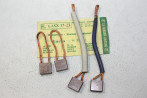 CHARBONS LASX 17-23 POUR DEMARREUR LUCAS...AUSTIN FORD SUNBEAM TRIU...