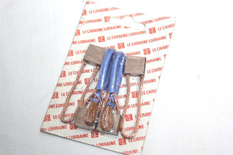 CHARBONS LASX 17-23 POUR DEMARREUR LUCAS...AUSTIN FORD SUNBEAM TRIU...