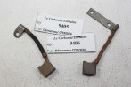 CHARBONS 9405/9406 POUR DEMARREUR 6V CITROEN...POUR CITROEN TRACTIO...
