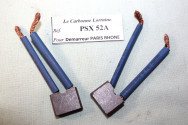 CHARBONS PSX 52A POUR DEMARREUR PARIS RHONE..CITROEN 2CV 3CV DS 19 ...
