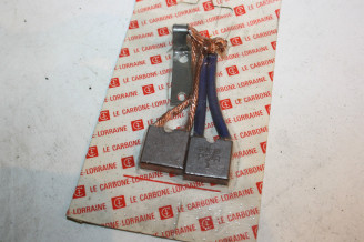 CHARBONS PSX 63-64 POUR DEMARREURS 12V PARIS RHONE...CITROEN DS19 I...