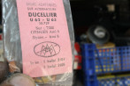 CHARBONS UX 62-63  POUR ALTERNATEURS DUCELLIER ...POUR CITROEN DYAN...