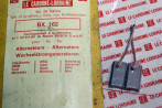 CHARBONS BX 162 POUR ALTERNATEURS BOSCH...POUR ALFA BMW MERCEDES OP...