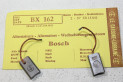 CHARBONS BX 162 POUR ALTERNATEURS BOSCH...POUR ALFA BMW MERCEDES OPEL FORD NSU