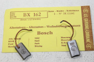 CHARBONS BX 162 POUR ALTERNATEURS BOSCH...POUR ALFA BMW MERCEDES OP...