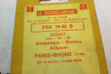 CHARBONS PSX 79-80B POUR DEMARREUR PARIS RHONE...DS 21 403D 404D