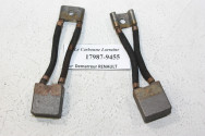 CHARBONS 9455/1 POUR DEMARREURS RENAULT...POUR RENAULT DIVERS AVANT...