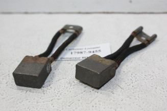 CHARBONS 9455/1 POUR DEMARREURS RENAULT...POUR RENAULT DIVERS AVANT...