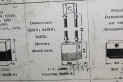 CHARBONS 9455/1 POUR DEMARREURS RENAULT...POUR RENAULT DIVERS AVANT GUERRE