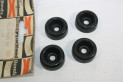 LOT DE 4 CAPUCHONS DE CYLINDRES DE ROUE LOCKHEED 376001...CITROEN 2CV AMI6