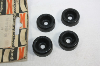 LOT DE 4 CAPUCHONS DE CYLINDRES DE ROUE LOCKHEED 376001...CITROEN 2...