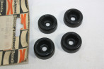 LOT DE 4 CAPUCHONS DE CYLINDRES DE ROUE LOCKHEED 376001...CITROEN 2...