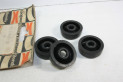 LOT DE 4 CAPUCHONS DE CYLINDRES DE ROUE LOCKHEED 376001...CITROEN 2CV AMI6