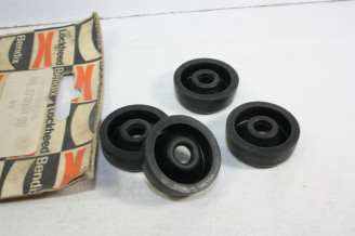 LOT DE 4 CAPUCHONS DE CYLINDRES DE ROUE LOCKHEED 376001...CITROEN 2...