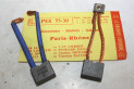 CHARBONS PSX 55-30 POUR DEMARREUR 12v PARIS RHONE...CITROEN 2CV PANHARD DYNA