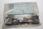 CHARBONS PSX 55-30 POUR DEMARREUR 12v PARIS RHONE...CITROEN 2CV PAN...