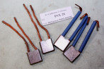 CHARBONS PSX 28 POUR DEMARREUR 12V PARIS RHONE...PEUGEOT 305 RENAUL...