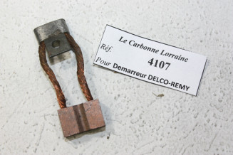 CHARBON 4107 POUR DEMARREURS DELCO-REMY...POUR FORD CADILLAC CHEVROLET BUICK