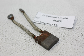 CHARBONS 9989 POUR DYNASTARS SEV...POUR AUTOS ANCIENNES RENAULT PEU...