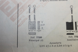 CHARBONS 9989 POUR DYNASTARS SEV...POUR AUTOS ANCIENNES RENAULT PEU...