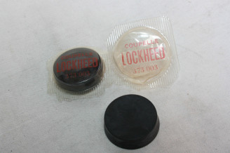 JEU DE 2 COUPELLES DE CYLINDRE DE ROUES AR LOCKHEED 373003..PEUGEOT...